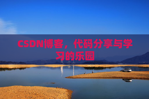 CSDN博客，代码分享与学习的乐园